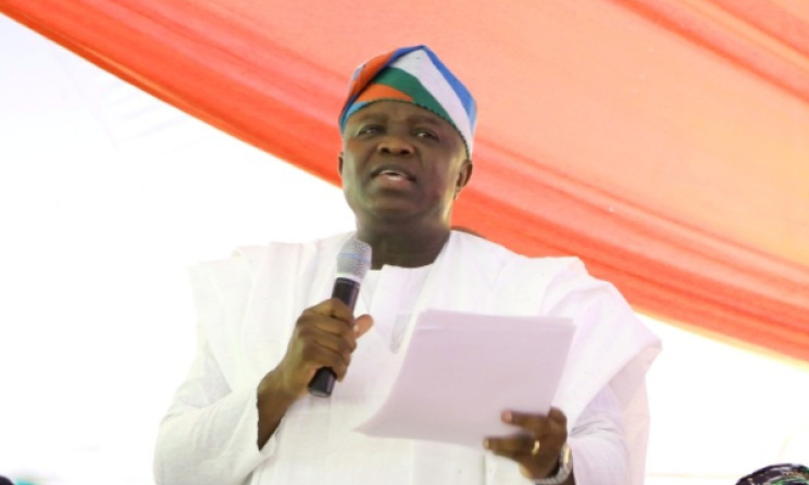 Lagos state governor Akinwunmi Ambode.  Photo: Akinwumiambode.com