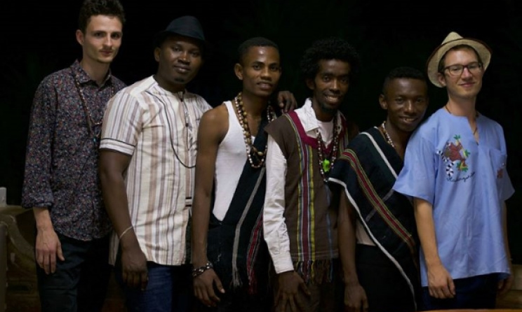 SA Roy and The Forest Jam Band will perform in seven different cities.  Photo: Forest Jam