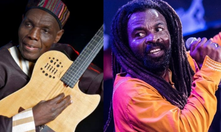 Oliver Mtukudzi and Rocky Dawuni will perform during the official opening of the festival.