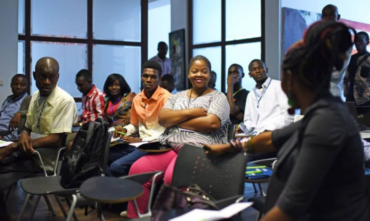 Music professionals during a previous workshop in Kinshasa, DRC.  Photo: Goethe-Institut  