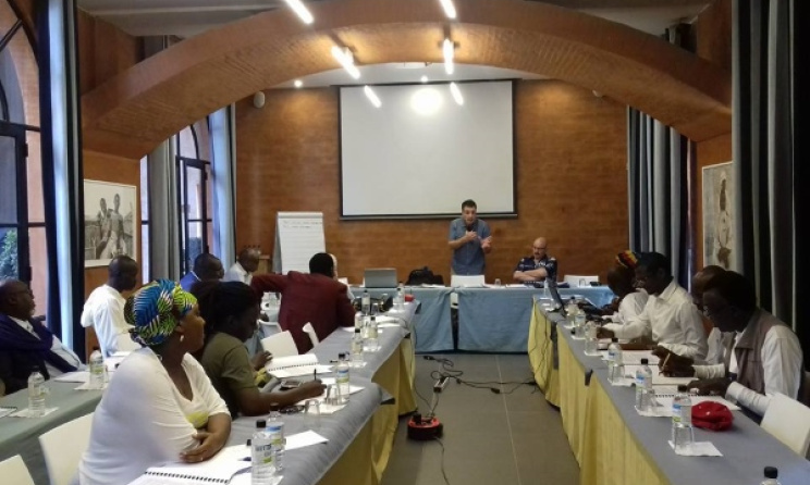 (Photo) : Atelier de renforcement de capacités des acteurs de la chaîne musicale au Sénégal - 21 / 24 mars 2017