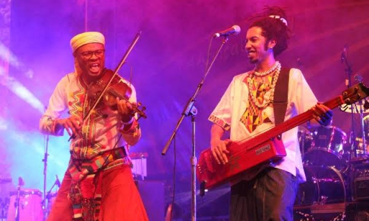Morocco's Bob Maghrib during the 2017 Sauti za Busara festival in Zanzibar.  Photo: MIA