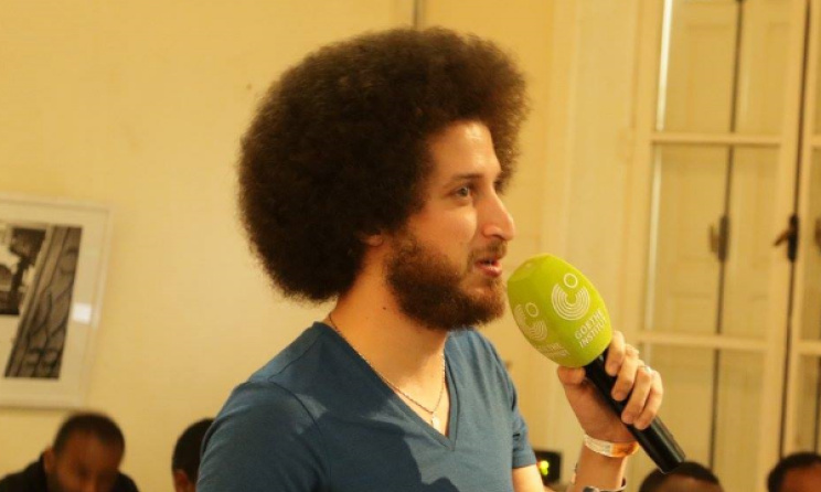 Mounir Kabbaj from Visa For Music.  Photo: MIA