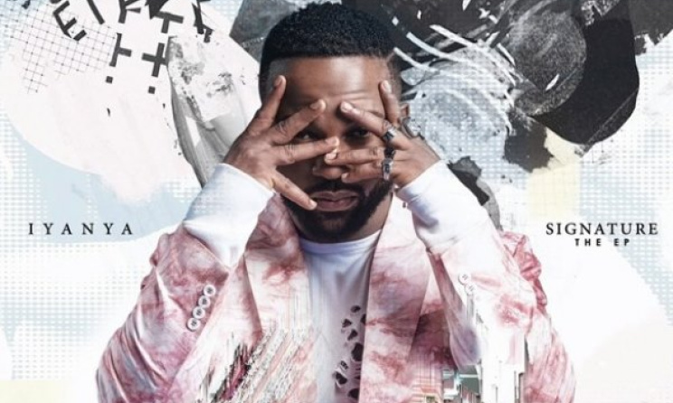 Art for Iyanya's Signature EP