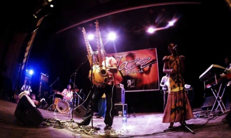 (Photo) : Jazz à Ouaga