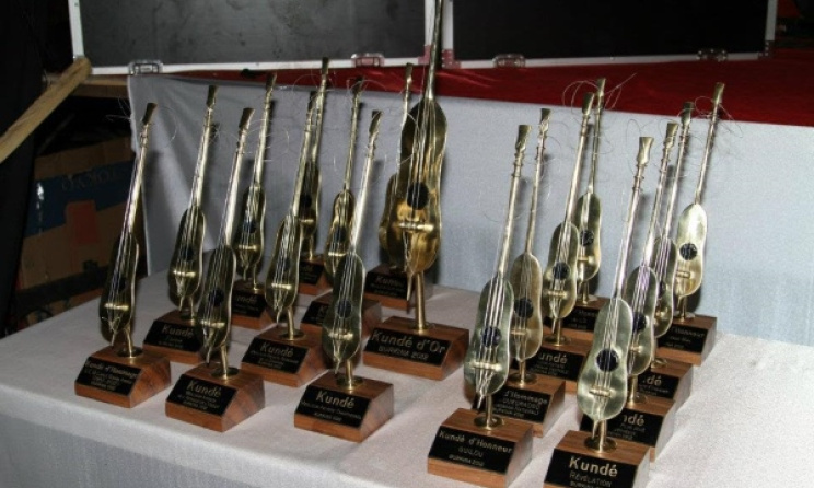 (Photo) : les trophées Kundé