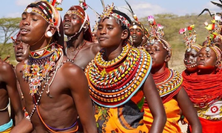 The Marsabit-Lake Turkana Cultural Festival brings together 14 local communities from Northern Kenya. Photo: Media North