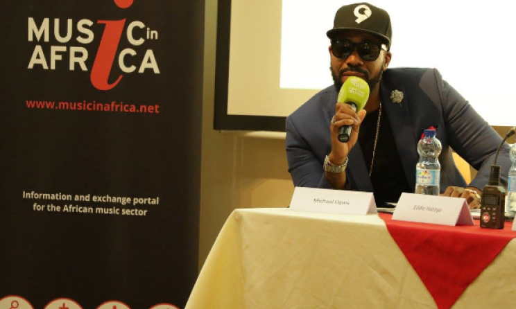 Sony Music West Africa general manager Michael Ugwu.  Photo: MIA