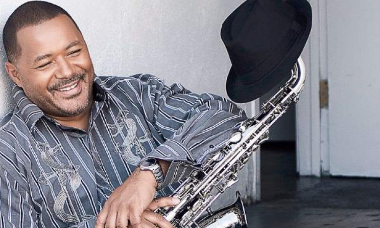Najee will perform at the 2017 Runway Jazz event. Photo: Centrestage Jazz
