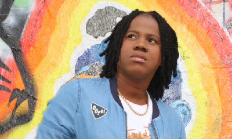 La rappeuse ivoirienne Nash (Photo) : Skan