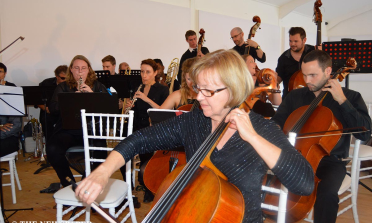 Stellenbosch City Orchestra (SCO) play music from high-fantasy, action-adventure video games.  Photo: The Newspaper