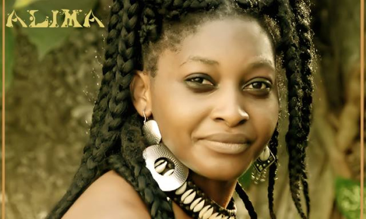 pochette CD de l'album "Fine" d'Alima.