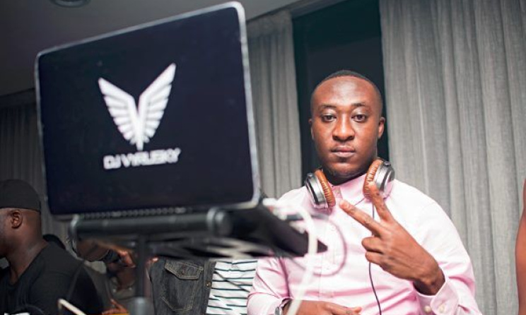 DJ Vyrusky is the new king of Ghana's DJ scene.  Photo: eNewsGH