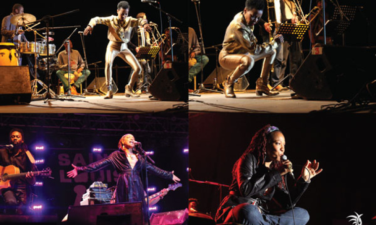 Nancy Murillo ( en haut) Lisa Simone (en bas) 