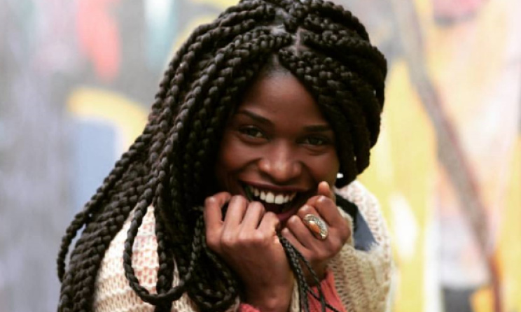 Cameroonian singer Reniss will be playing at Nyege Nyege.  Photo: Facebook/GPS