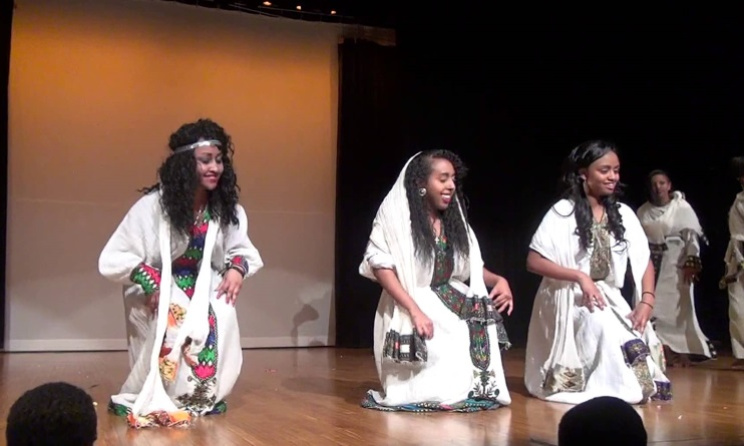 Ethiopian Shoulder Dance