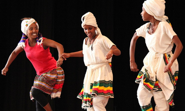 Ethiopian Shoulder Dance