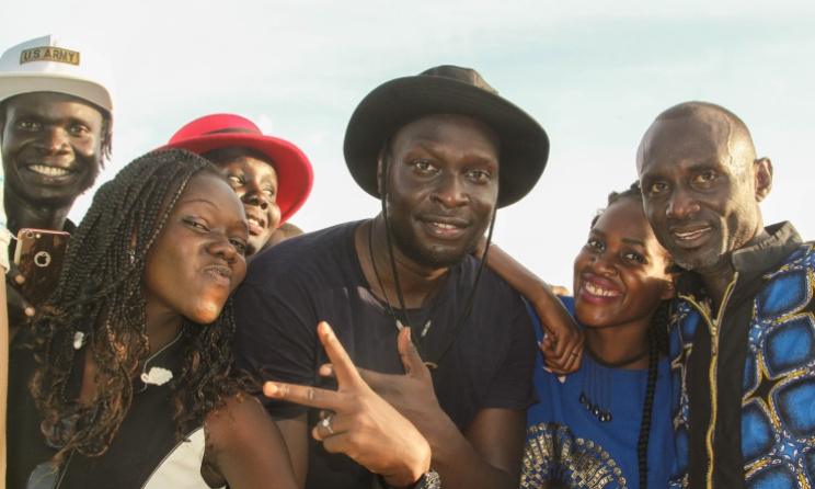 south sudanese musicians sing for peace music in africa