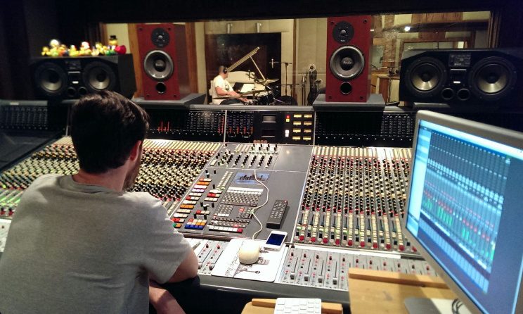 Interview sa sound engineer garrick van der tuin music in africa