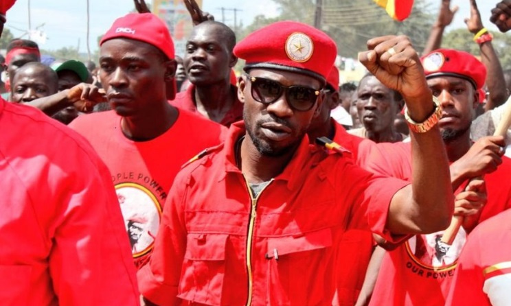 Bobi Wine Arrested As He Tries To Leave Uganda Music In Africa