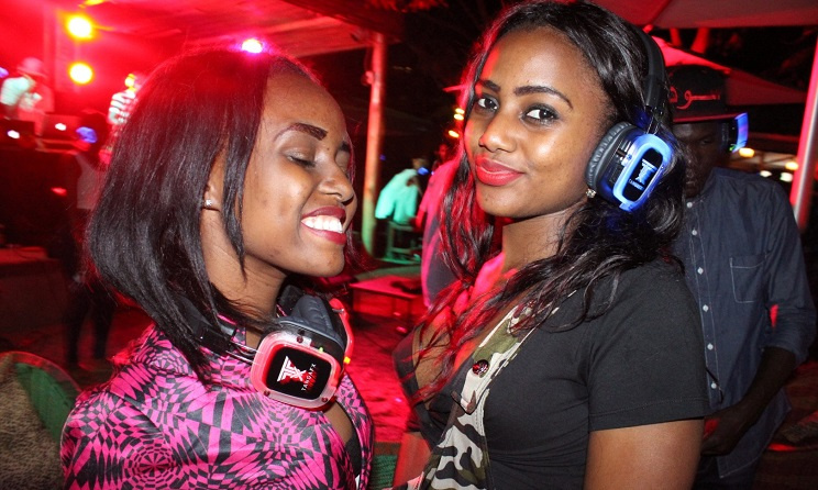 Image result for kenyans listening to music