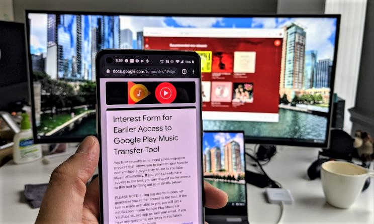 Google Play Music Migration To Youtube Music Goes Live Music In Africa