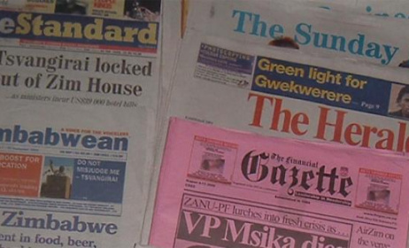 Zimbabwe newspapers