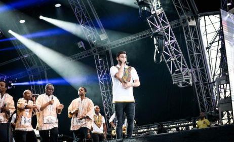 Micasa and Ladysmith Black Mambazo.