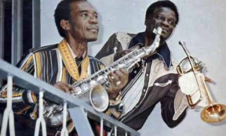 Victor Olaiya and E.T.Mensah
