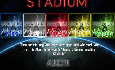 Stadium (photo source: Facebook officiel Akon)
