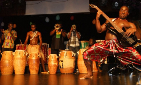 African Footprints International Band. Image: Arts Ghana