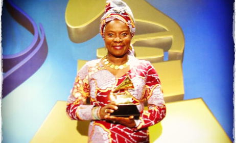 Angélique Kidjo (Photo source: Facebook Officiel)