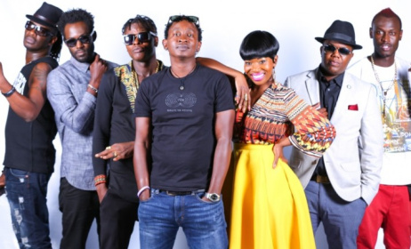 Nameless, Maurice Kirya, Jose Chameleone, Eric Wainaina, AY and Rabbit. Source-Vibeweekly.com