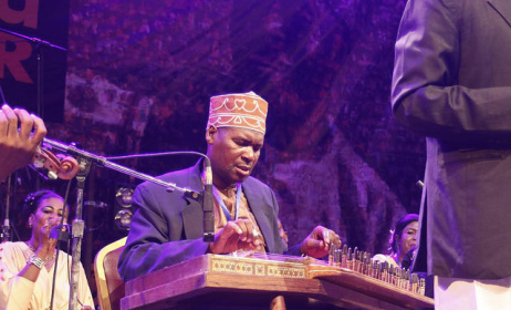 Culture Music Club performing at the 2015 Sauti za Busara. Photo by Link Reuben.