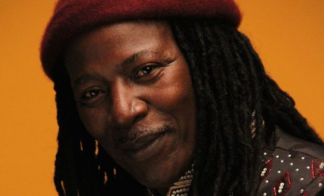 Ivorian reggae star Alpha Blondy. Photo: facebook.