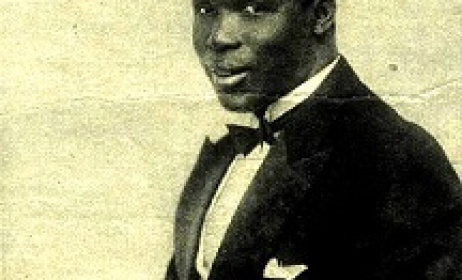 Image from album cover of August Browne's 1928 Jazz album