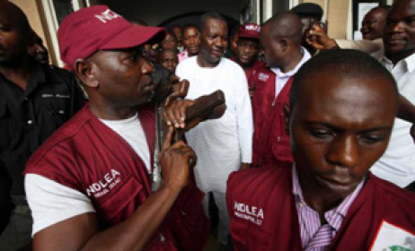 NDLEA officials on a past operation. Photo: nigeriatell.com