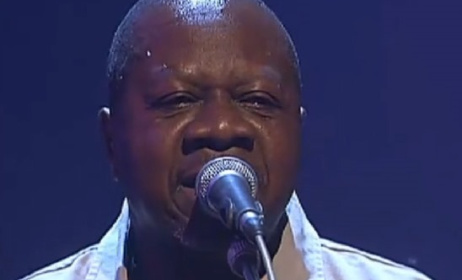 Le chanteur congolais Papa Wemba. (ph). Arte TV
