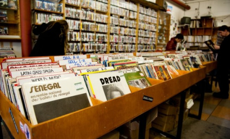 Un rayon de disques