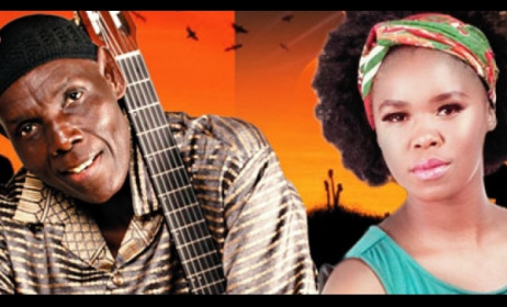 Oliver Mtukudzi and Zahara