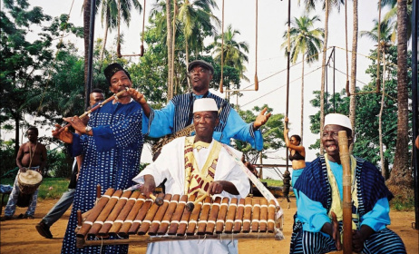 (Ph) Groupe musical de la Guinée