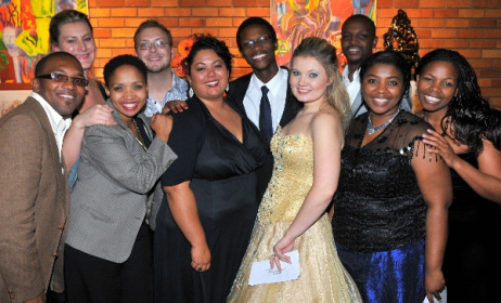 Semi-finalists in the last SAMRO Scholarship competition for singers, held in 2011. Photo: www.samrofoundation.org.za