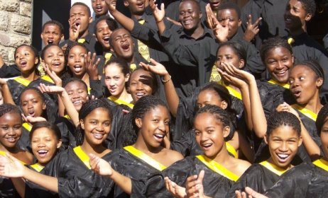 Namibia's College of the Arts (COTA) Choir. Photo: www.informante.web.na