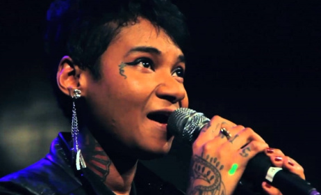 New York-based, South African-born rapper Jean Grae.