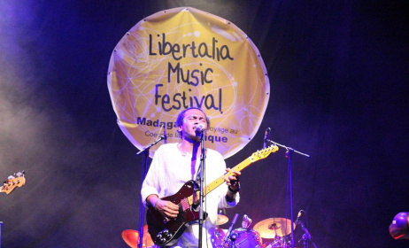 Le Libertalia Music Festival permet aux jeunes artistes locaux de se faire connaître.(ph) Orange Madagascar
