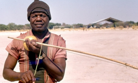 A traditional Namibian bow. Photo: nycefm.com