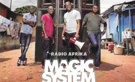 Pochette de Radio Afrika, nouvel album de Magic System