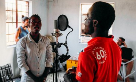 (Ph) Studio d'enregistrement mobile Wired for Sound au Malawi