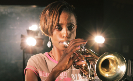 Kenyan Jazz artist, Christine Kamau. Photo:www.bbc.co.uk