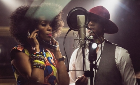 Mafikizolo during the recording of 'Tell Everybody'. Photo: www.idmmag.com
